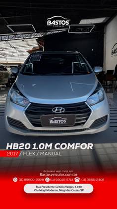 HYUNDAI HB20 1.0 OCEAN 12V FLEX 4P MANUAL